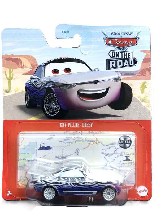 Disney Pixar Cars On the Road Kay Pillar Durev DXV29