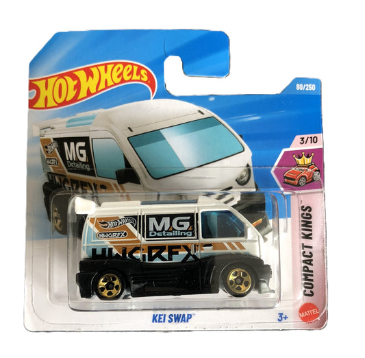 Hot Wheels Kei Swap (Compact Kings 3/10) JJJ65 (80/250)