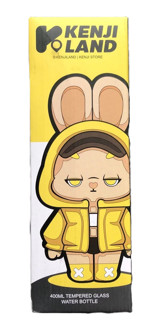 Kenji Land Bunny Bounty Hunter Stolen Heart Water Bottle 400 ML