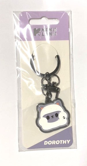 Kenji Land Tiny-K Dorothy Metal Enamel Keyring