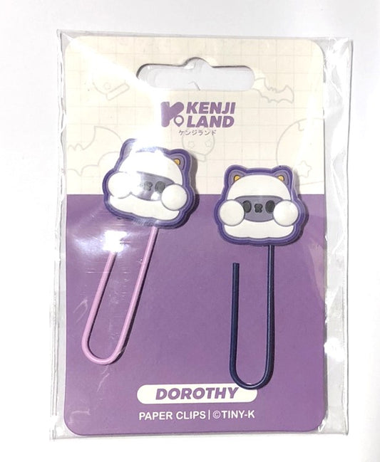 Kenji Land Tiny-K Dorothy Paper Clips