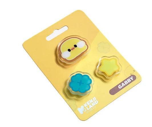 Kenji Land Tiny-K Gabby Acrylic Pin Badges