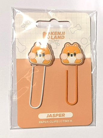 Kenji Land Tiny-K Jasper Paper Clips