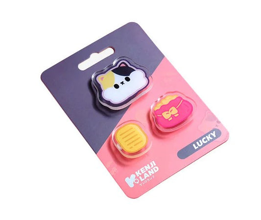 Kenji Land Tiny-K Lucky Acrylic Pin Badges
