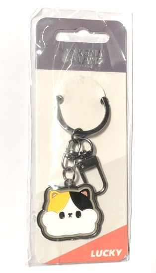 Kenji Land Tiny-K Lucky Metal Enamel Keyring