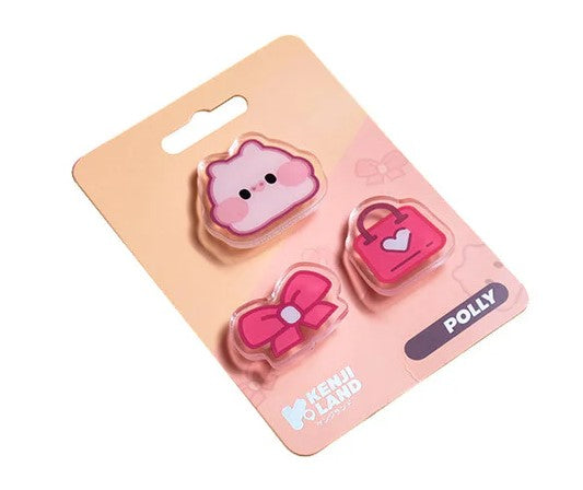 Kenji Land Tiny-K Polly Acrylic Pin Badges