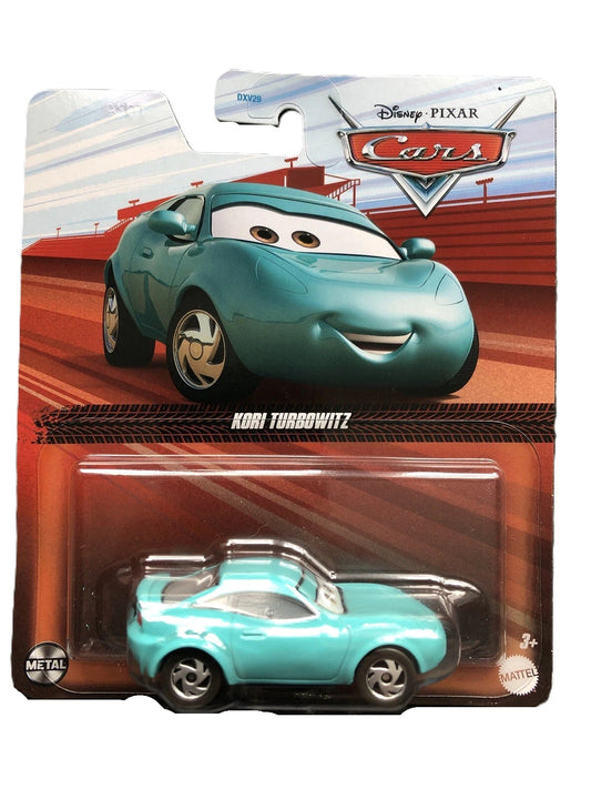 Disney Pixar Cars Kori Turbowitz DXV29