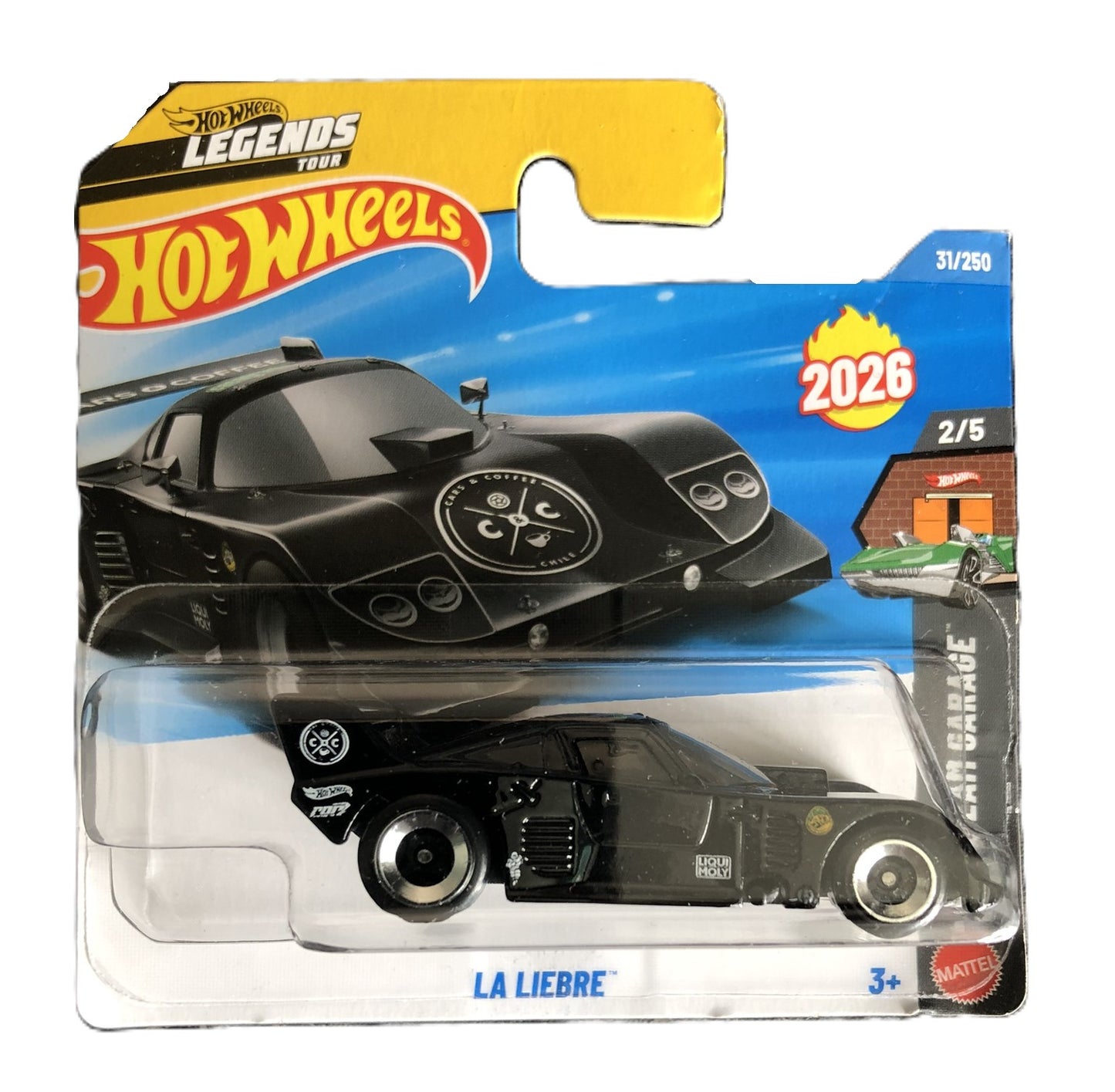 Hot Wheel Legends Tour La Liebre (HW Dream Garage 2/5) JJH36 (31/250)