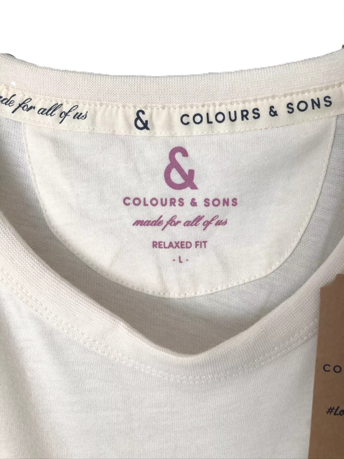 Colour And Sons Leisure Club Men's T Shirt Size L