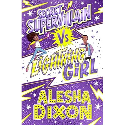 Lightning Girl 3: Secret Supervillain by Alesha Dixon (Paperback, 2019)