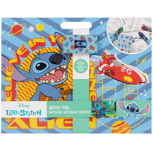 Lilo & Stitch Artist Pad (Paperback, 2025)