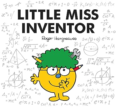 Little Miss Inventor Paperback by Adam Hargreaves