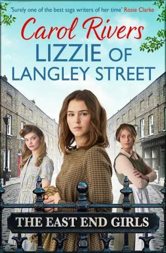 Lizzie of Langley Street by Carol Rivers (Paperback, 2019)