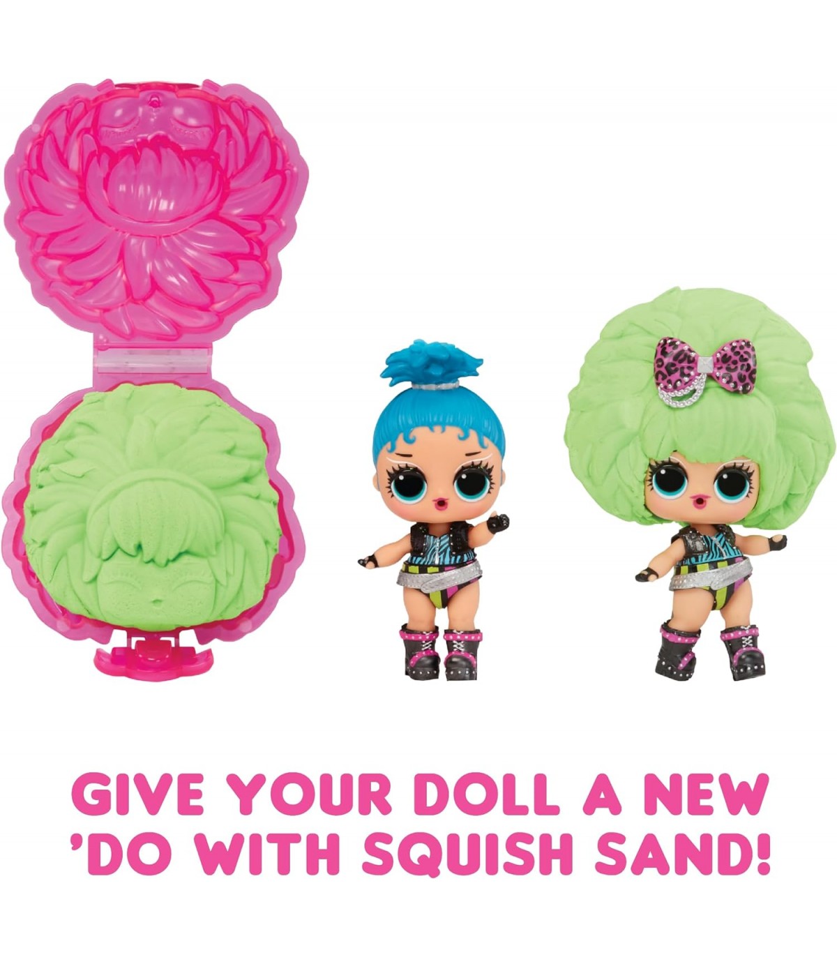 LOL Surprise! Squish Sand Magic Hair