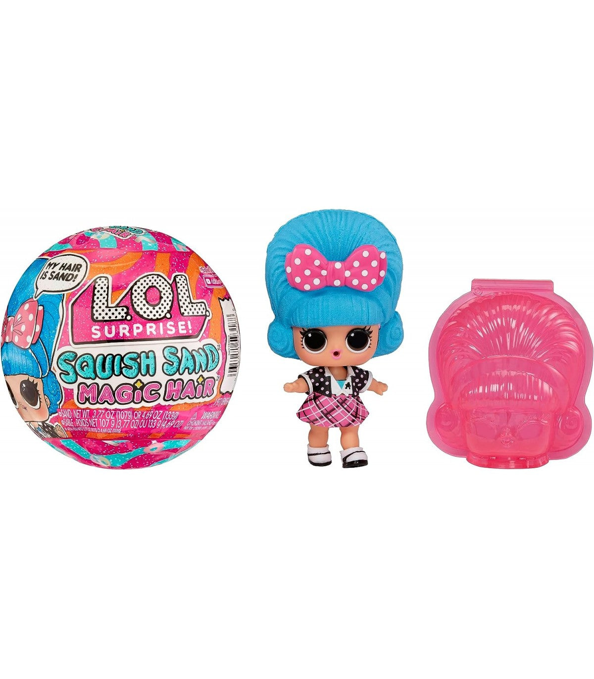 LOL Surprise! Squish Sand Magic Hair