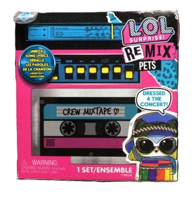 L.O.L. Surprise! Remix PETS Accessories & Dolls - Children 4 YRS +
