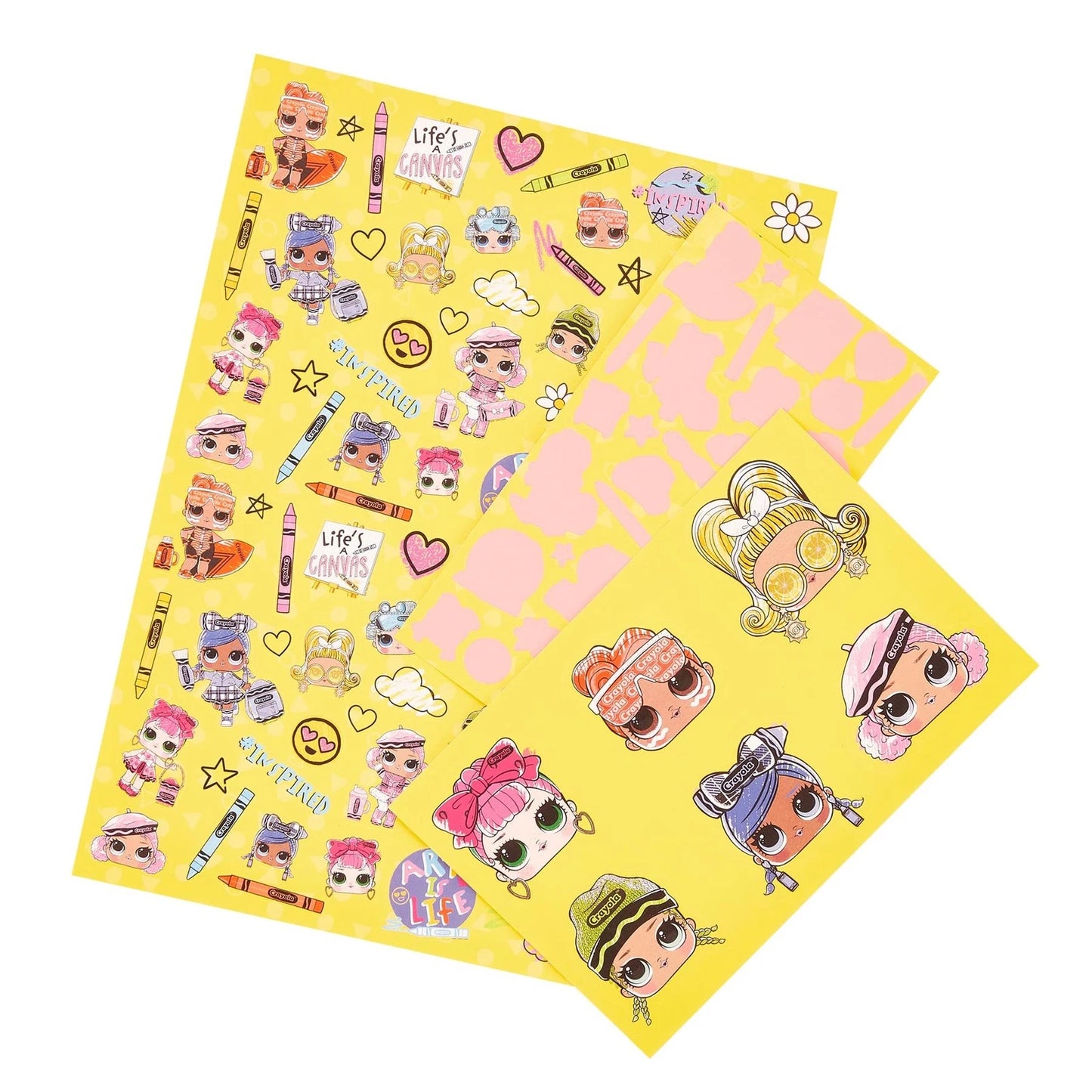 Crayola L.O.L Sticker Pack