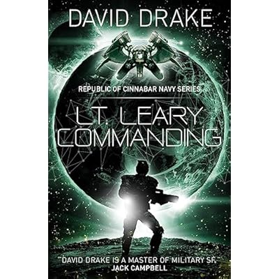 Lt. Leary, Commanding (The Republic of Cinnabar Navy series #2) by David Drake (Paperback, 2017)
