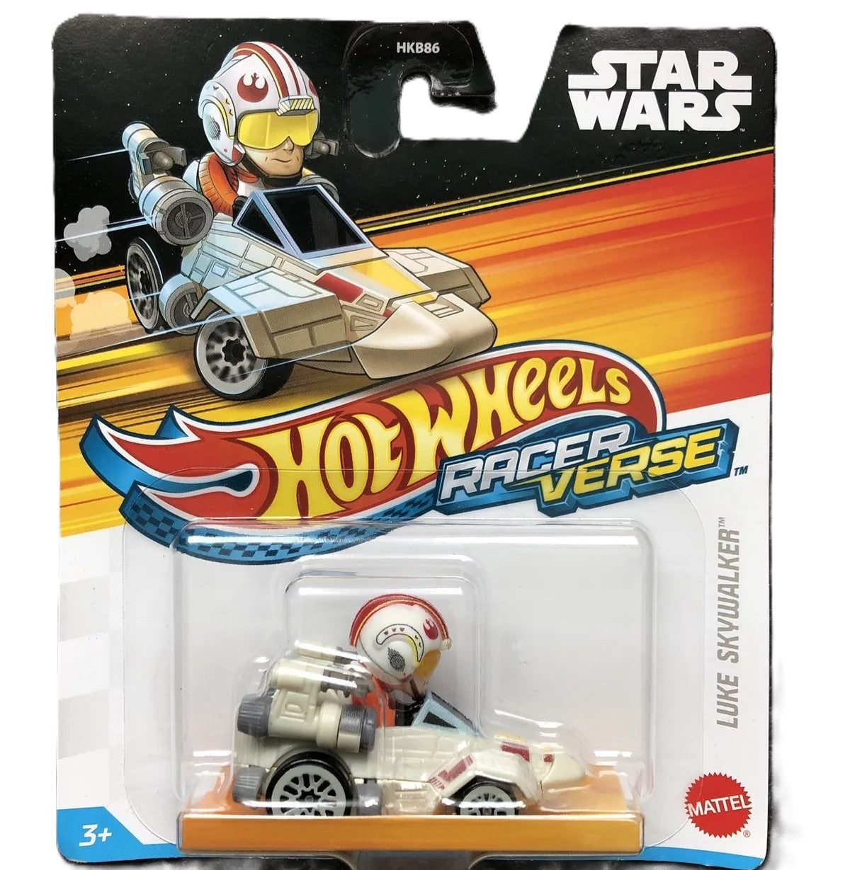 Hot Wheels Racer Verse - Star Wars - Luke Skywalker HKB86 2023