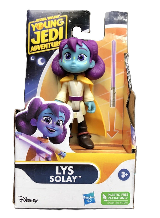 Disney Parks Star Wars Young Jedi Adventures Lys Solay Action Figure