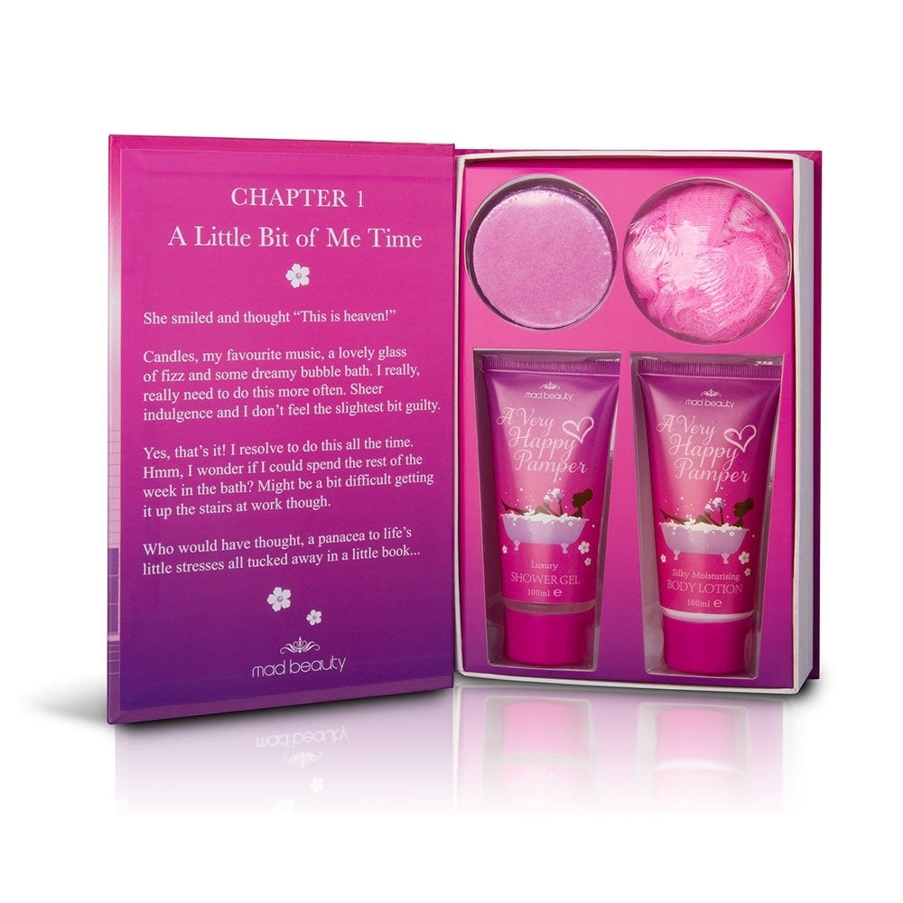 Mad Beauty Novel Idea A Very Happy Pamper Gift Set