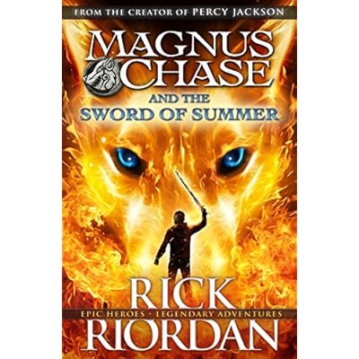 Magnus Chase and the Sword of Summer by Rick Riordan (Hardcover, 2015)