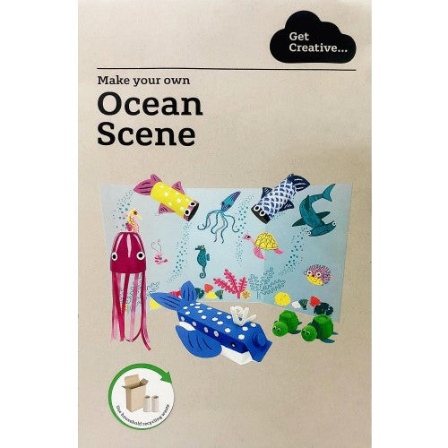 Get Creative (Sainsbury's) Make Your Own Ocean Scene