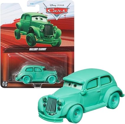 Disney Pixar Cars On the Road Mallory Karhut DXV29