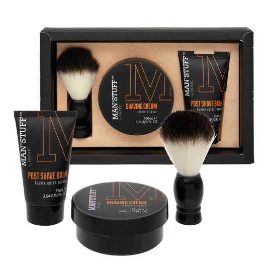 Man'Stuff Shave Trio Gift Set