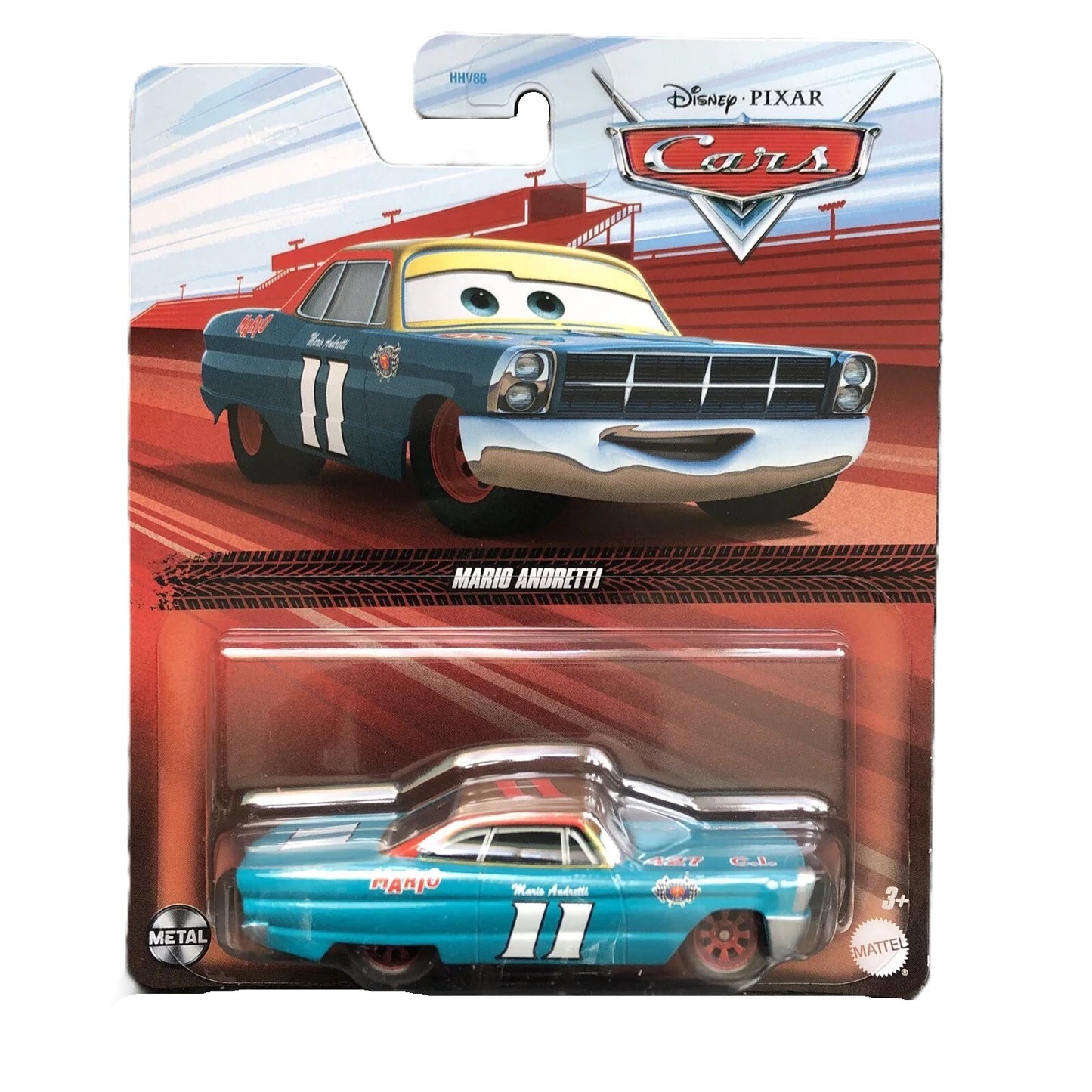 Disney Pixar Cars Mario Andretti HHV86 - FLM08