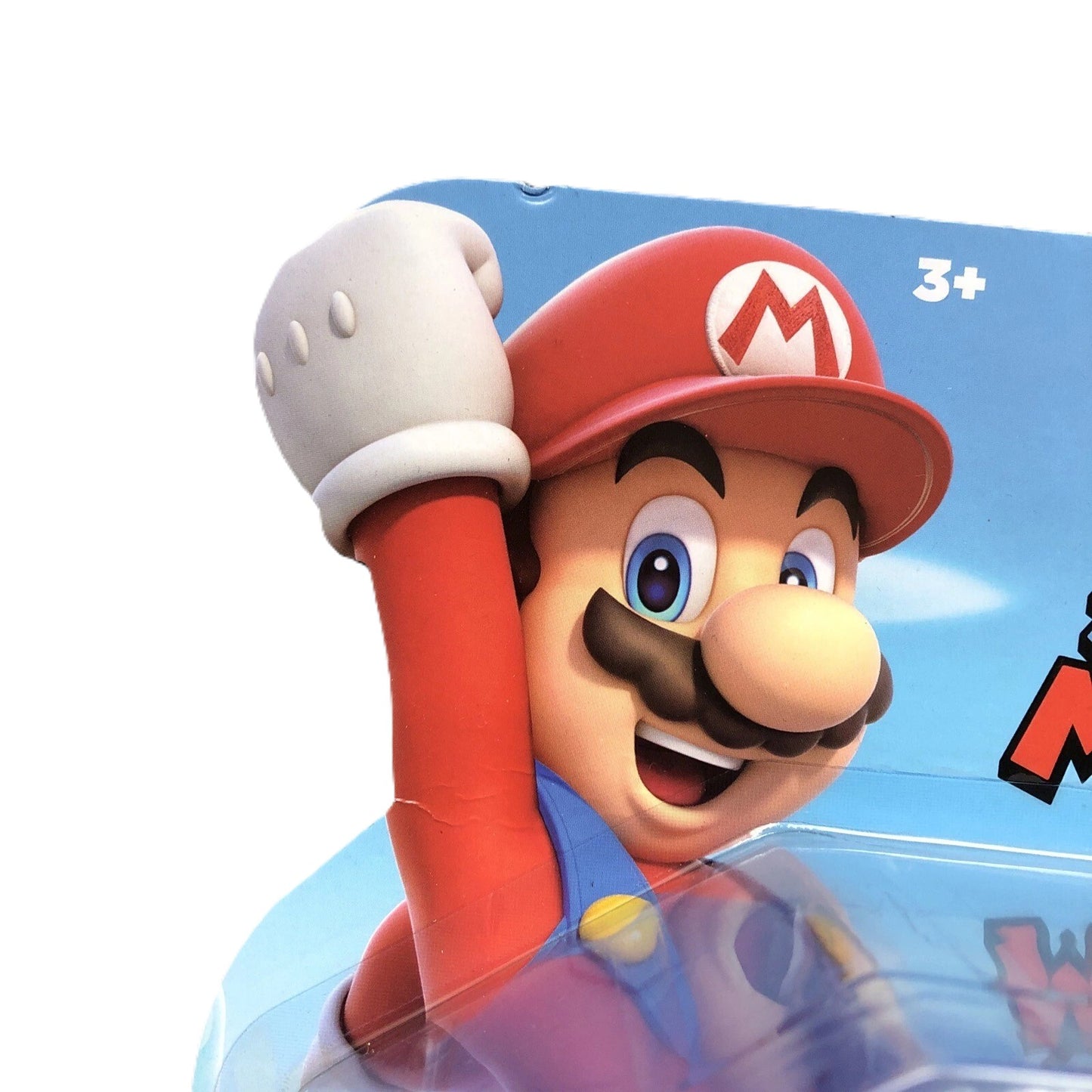 Nintendo Super Mario 4'' Toad With ? Block