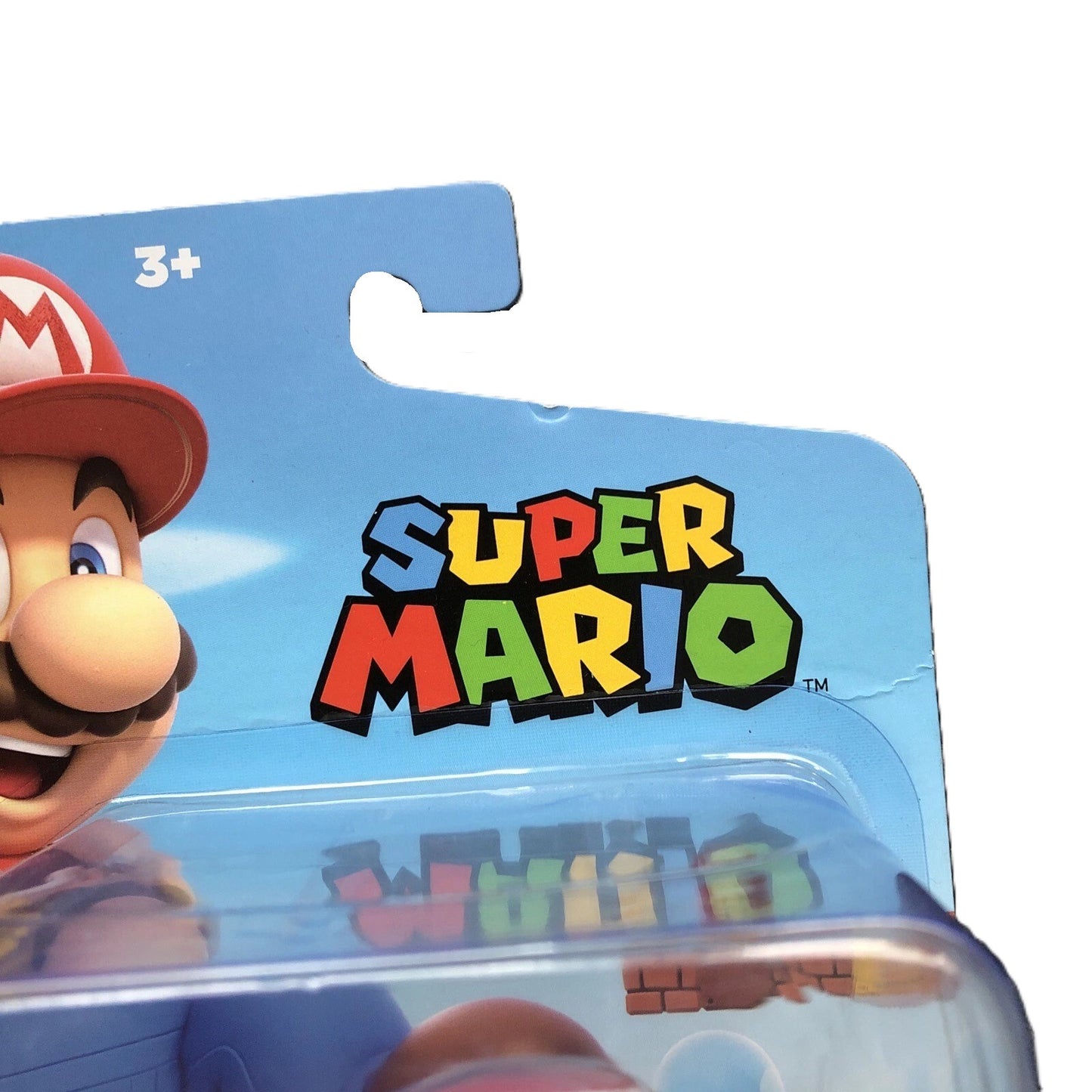 Nintendo Super Mario 4'' Toad With ? Block