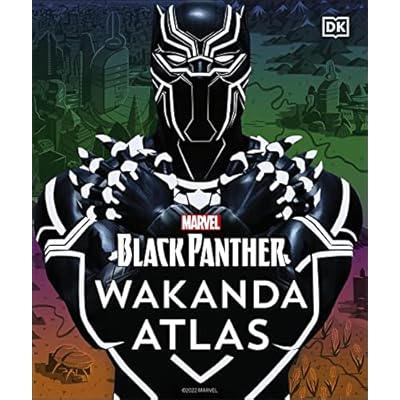 Marvel Black Panther Wakanda Atlas by Evan Narcisse (English) Hardcover Book