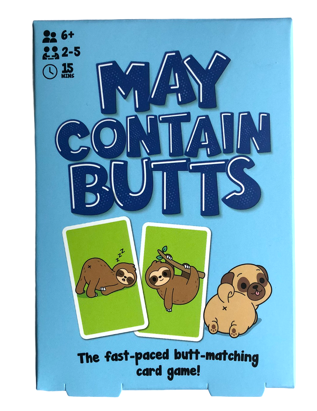 Professor PUZZLE May Contain Butts Card Game