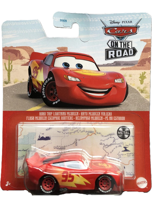 Disney Pixar Cars On the Road Lightning McQueen DXV29