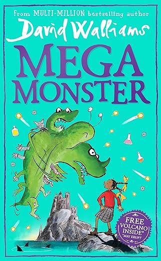 Megamonster by David Walliams (Paperback, 2021)