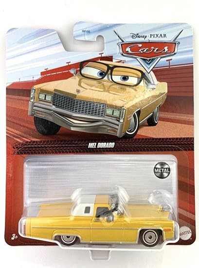 Disney Pixar Cars Mel Dorado HHV86