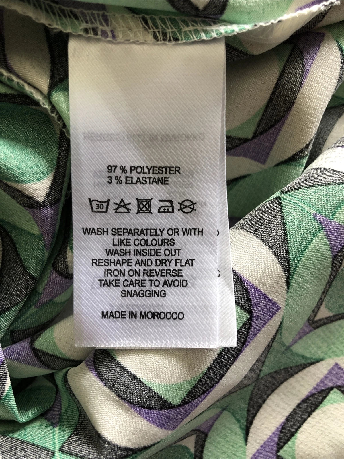 Me Me X Women's Long Sleeve Cross Over Blouse Size 14