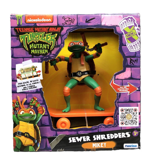 Teenage Mutant Ninja Turtles Sewer Shredders Skateboard Mikey (71058)