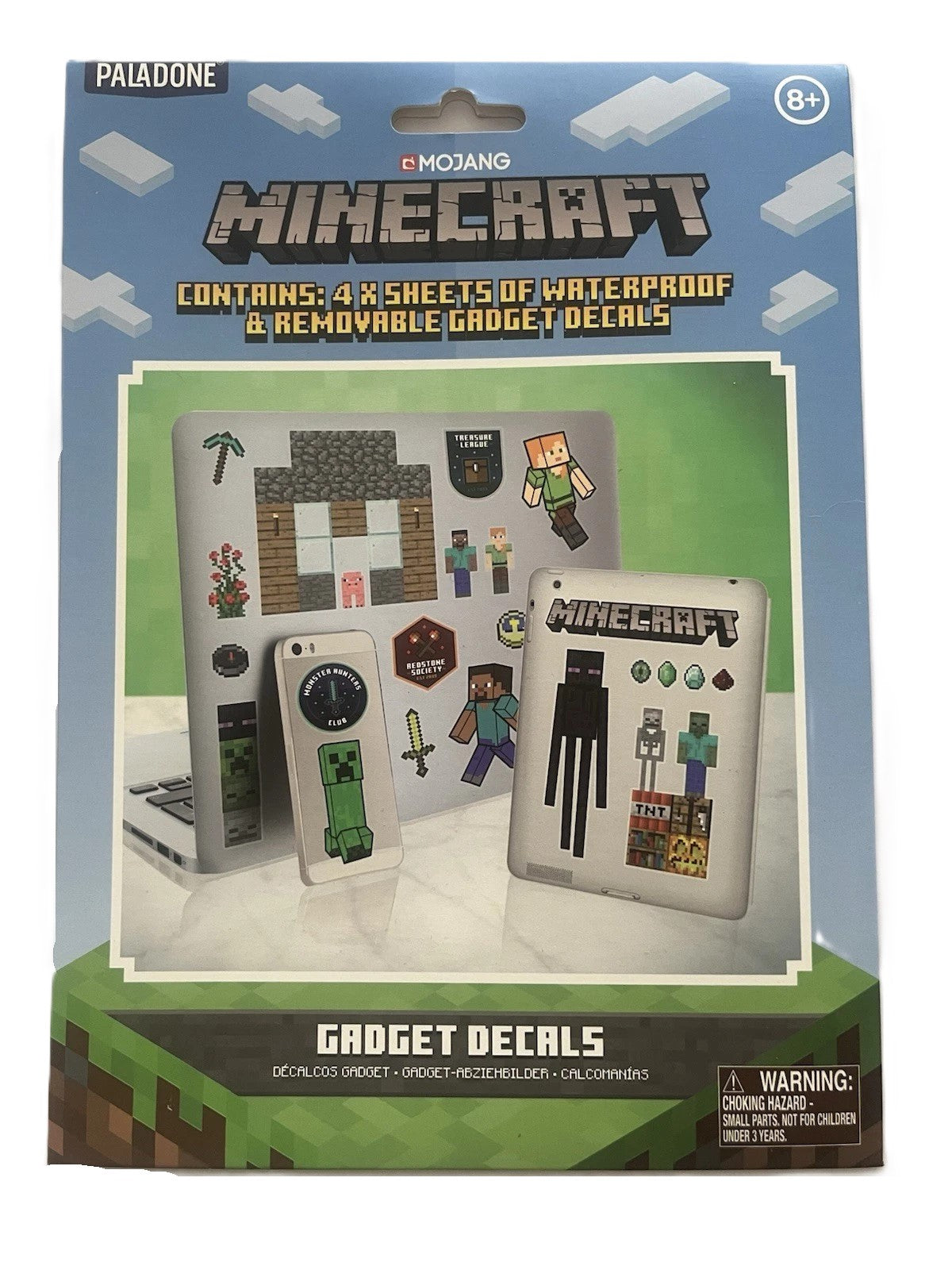 Paladone Minecraft Decal Set