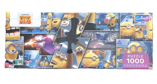 Desplicable Me 4 1000 Pieces Panorama Jigsaw Puzzle