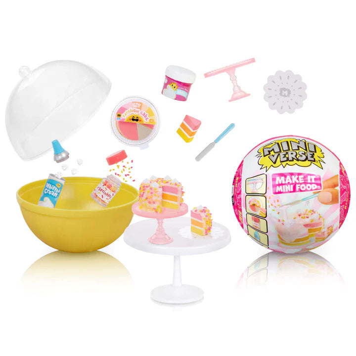 MGA's Miniverse Make It Mini Food - Diner Series 3 - Mini Collectibles