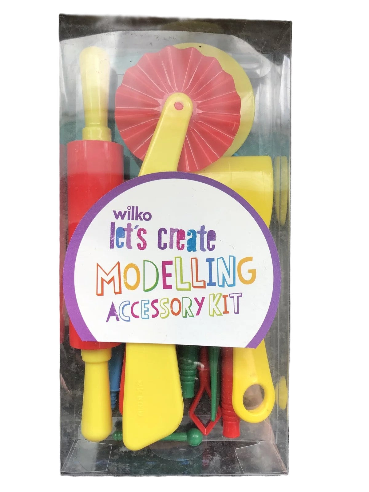 Wilko Let’s Create Modelling Accessory Kit