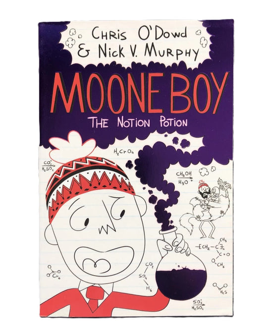 Moone Boy 3 The Notion Potion by Chris O'Dowd, Nick Vincent Murphy (Paperback, 2018)