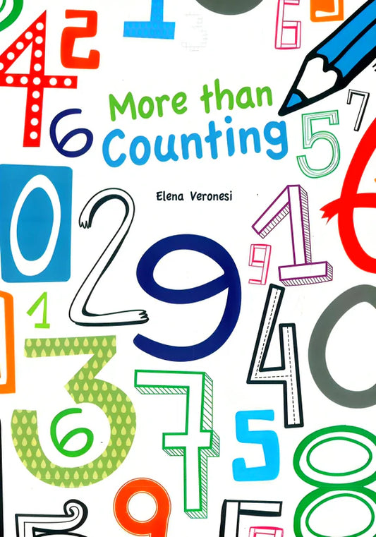 More Than Counting KS1 Maths Workbook By Elena Veronesi