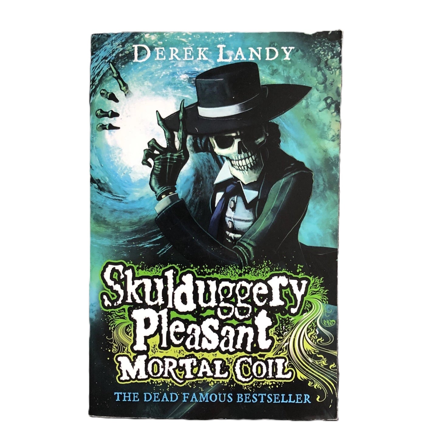 Mortal Coil (Skulduggery Pleasant, Book 5) by Derek Landy (Paperback, 2011)