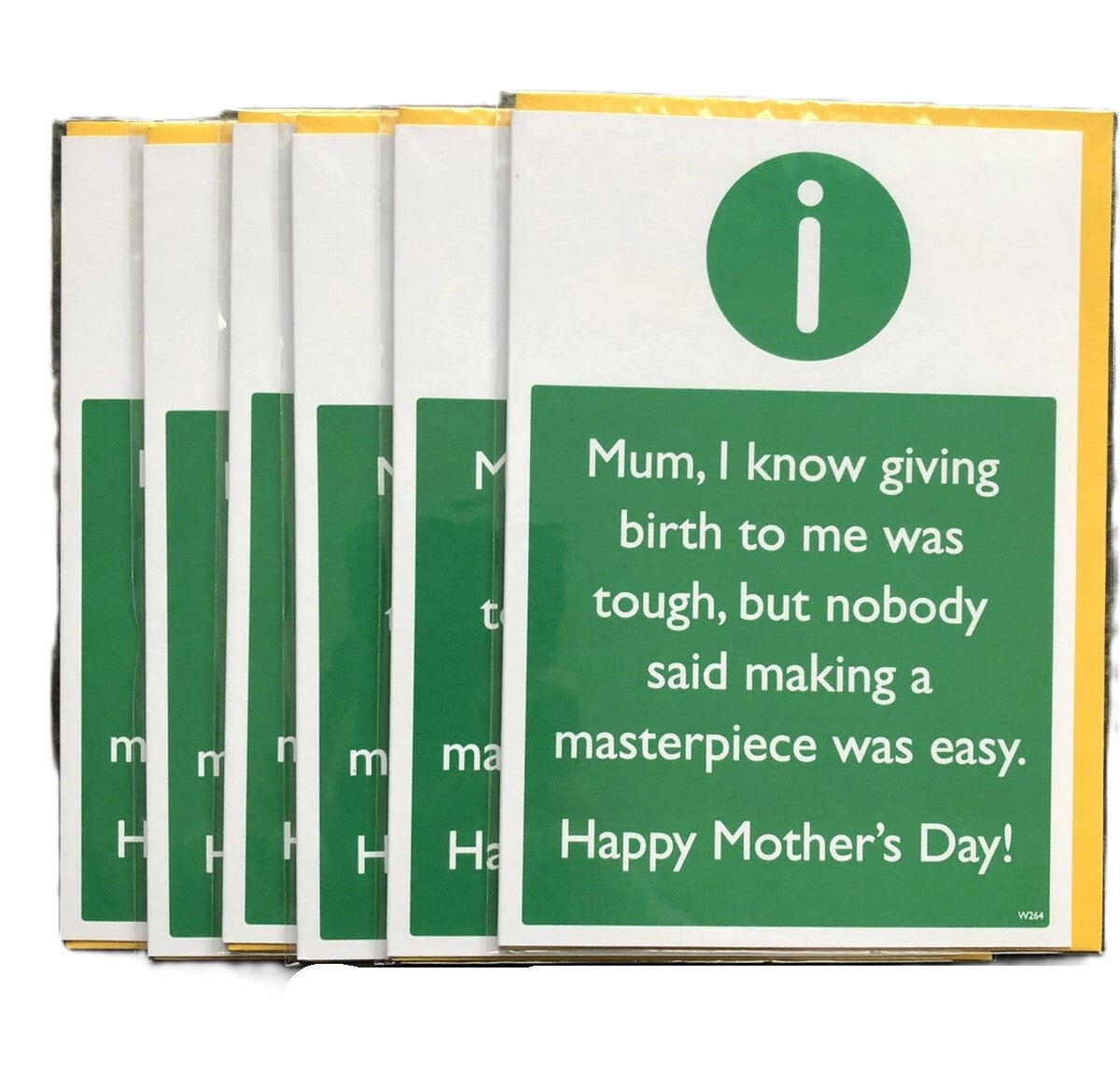 Brainbox Candy Mother’s Day Card Bundle Funny Joke - 30 In Total