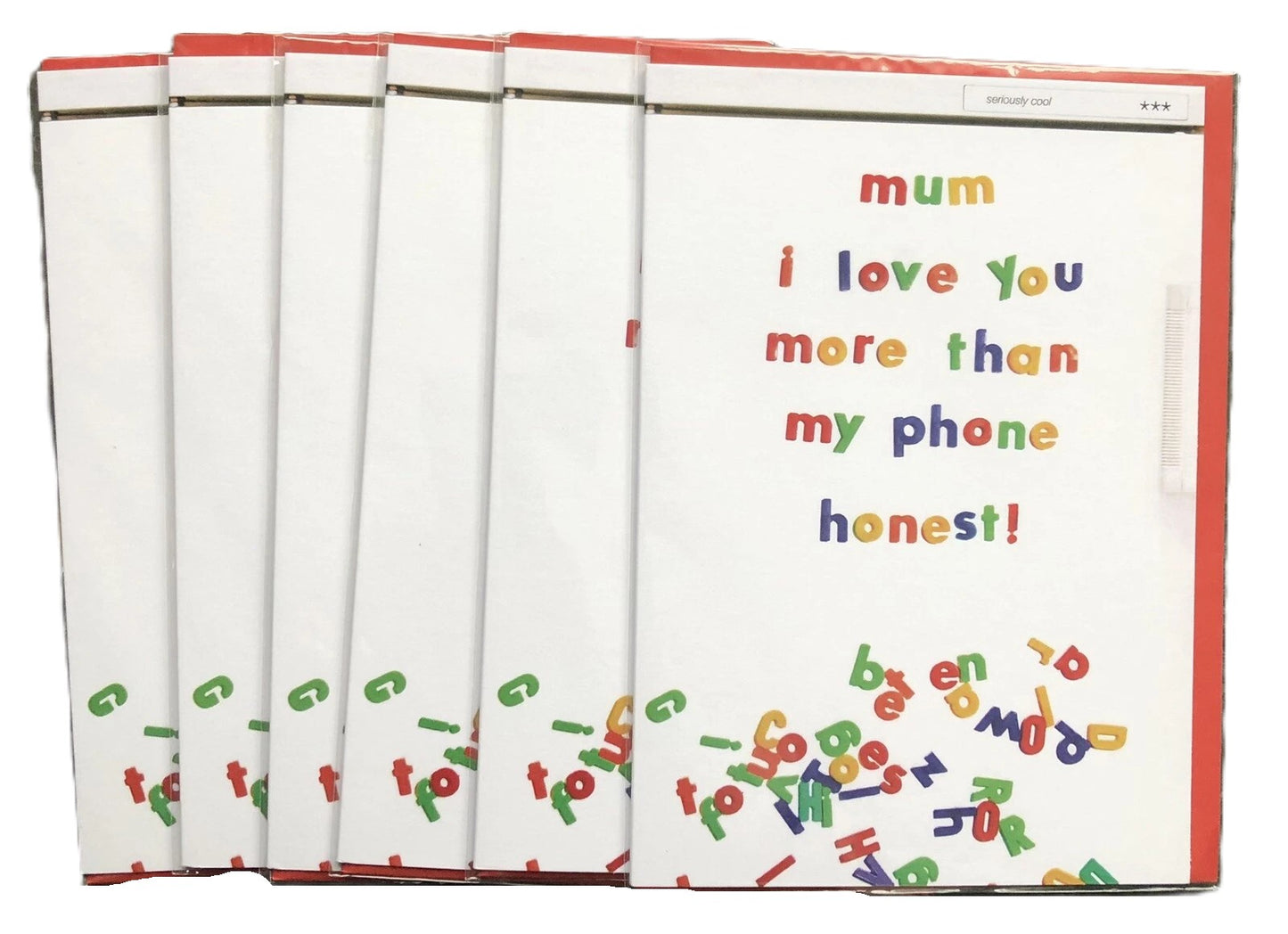 Brainbox Candy Mother’s Day Card Bundle Funny Joke - 30 In Total