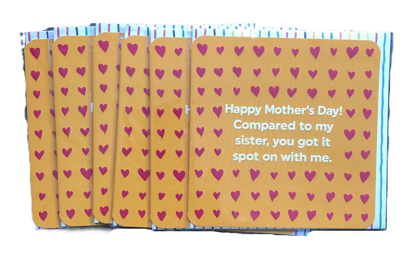 Brainbox Candy Mother’s Day Card Bundle Funny Joke - 30 In Total