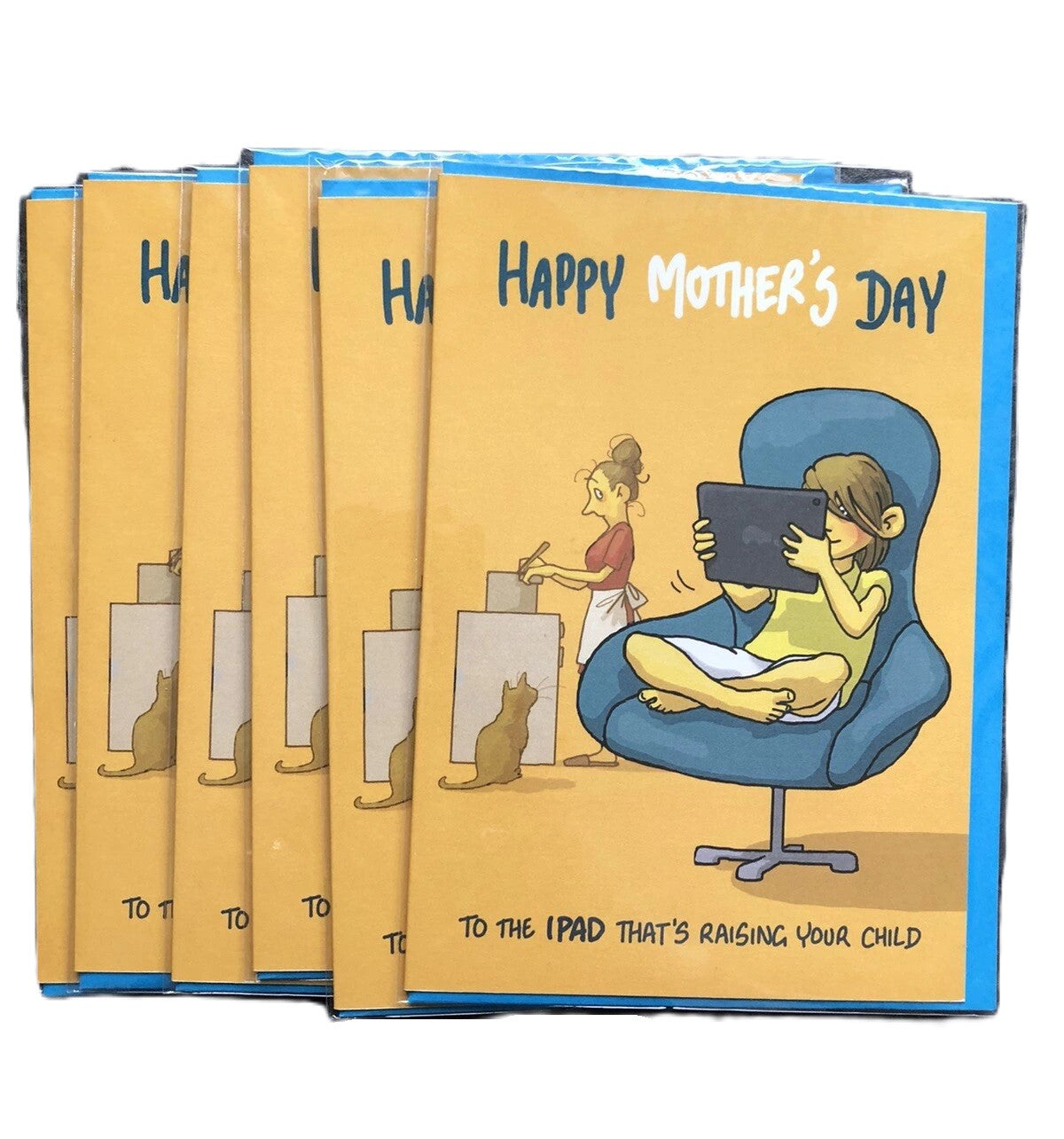 Brainbox Candy Mother’s Day Card Bundle Funny Joke - 30 In Total